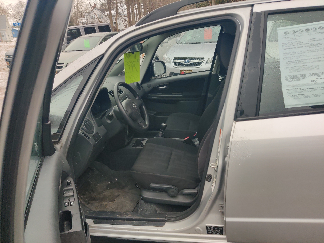 Suzuki SX4 Crossover Base AWD 2011