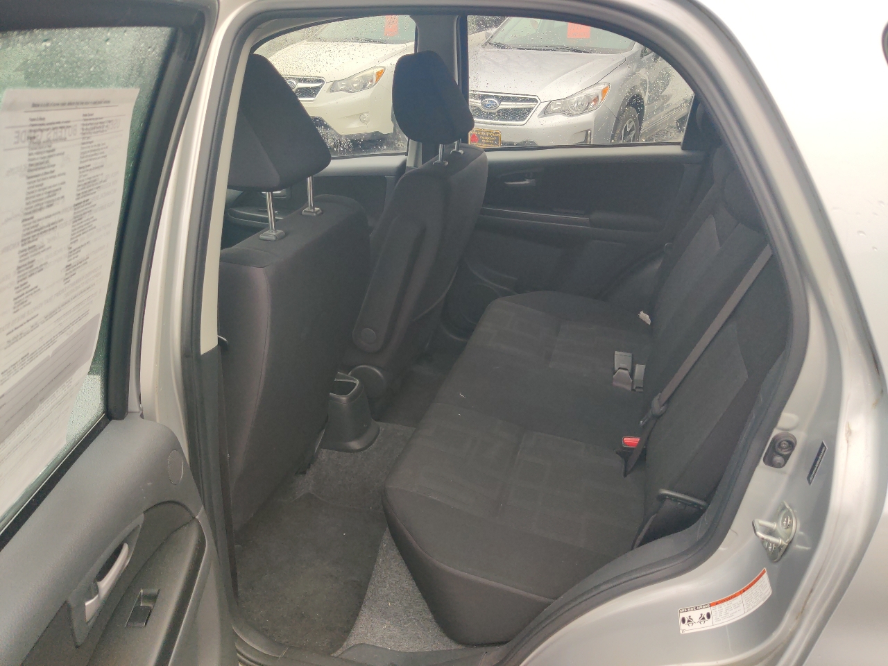 Suzuki SX4 Crossover Base AWD 2011