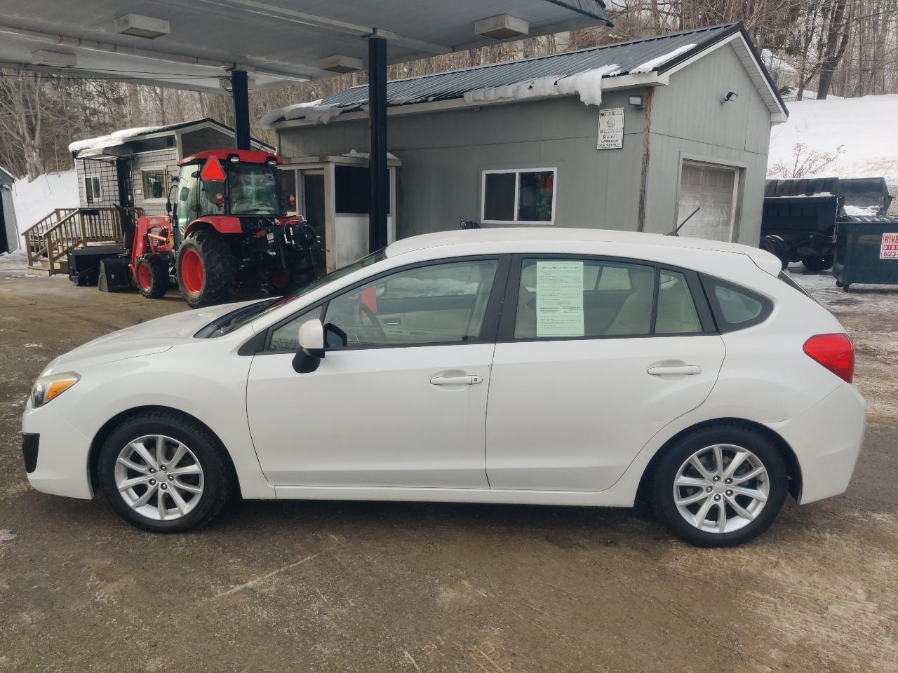 Subaru Impreza Premium 5-Door w/All Weather Package 2012