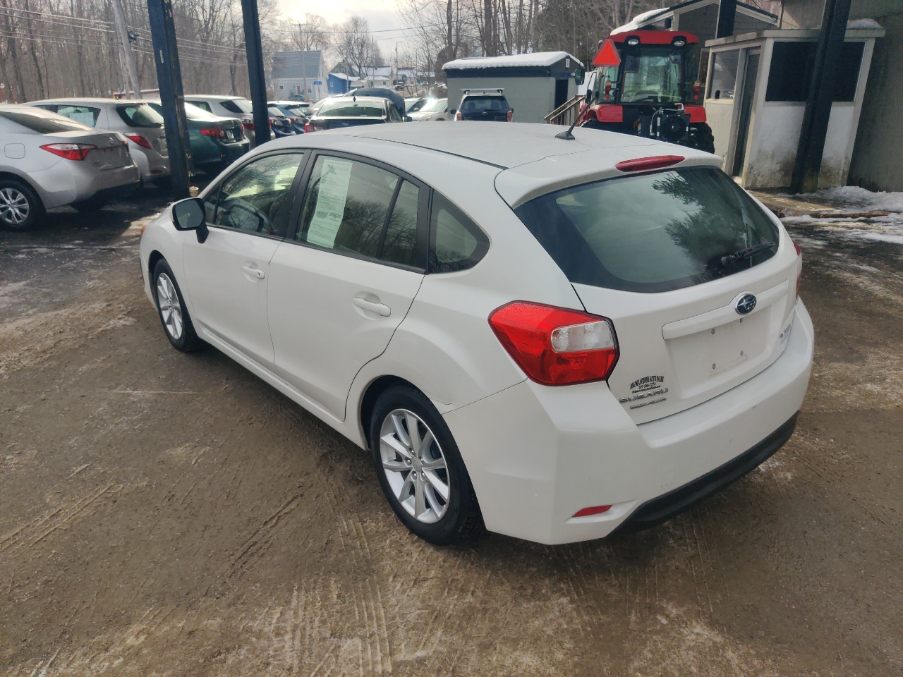 Subaru Impreza Premium 5-Door w/All Weather Package 2012
