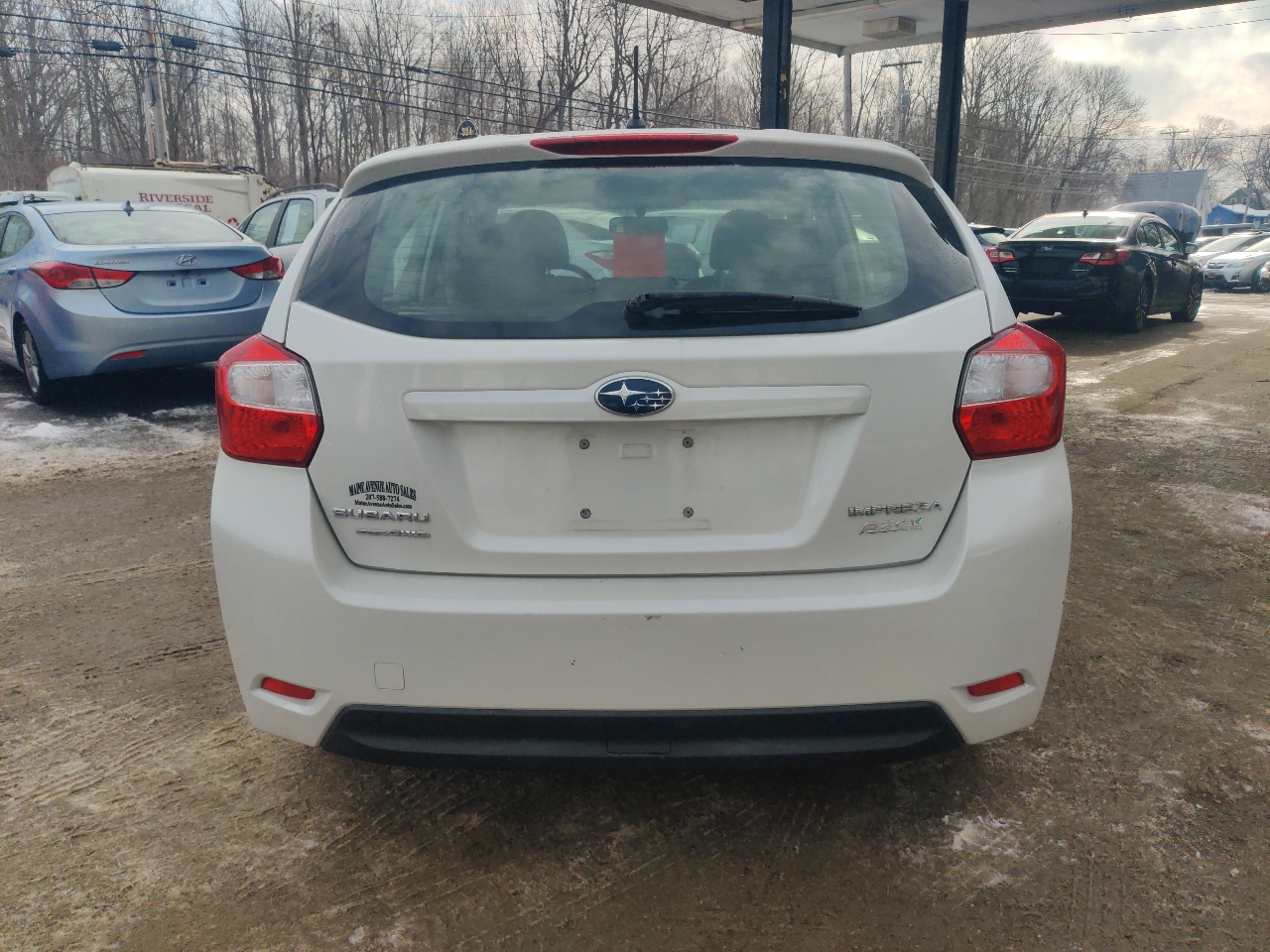 Subaru Impreza Premium 5-Door w/All Weather Package 2012