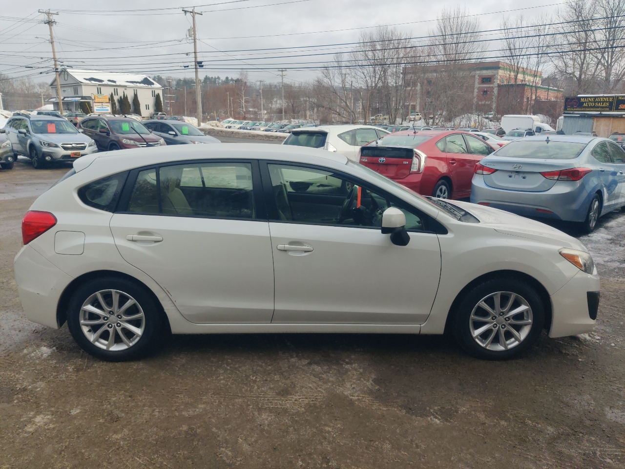 Subaru Impreza Premium 5-Door w/All Weather Package 2012