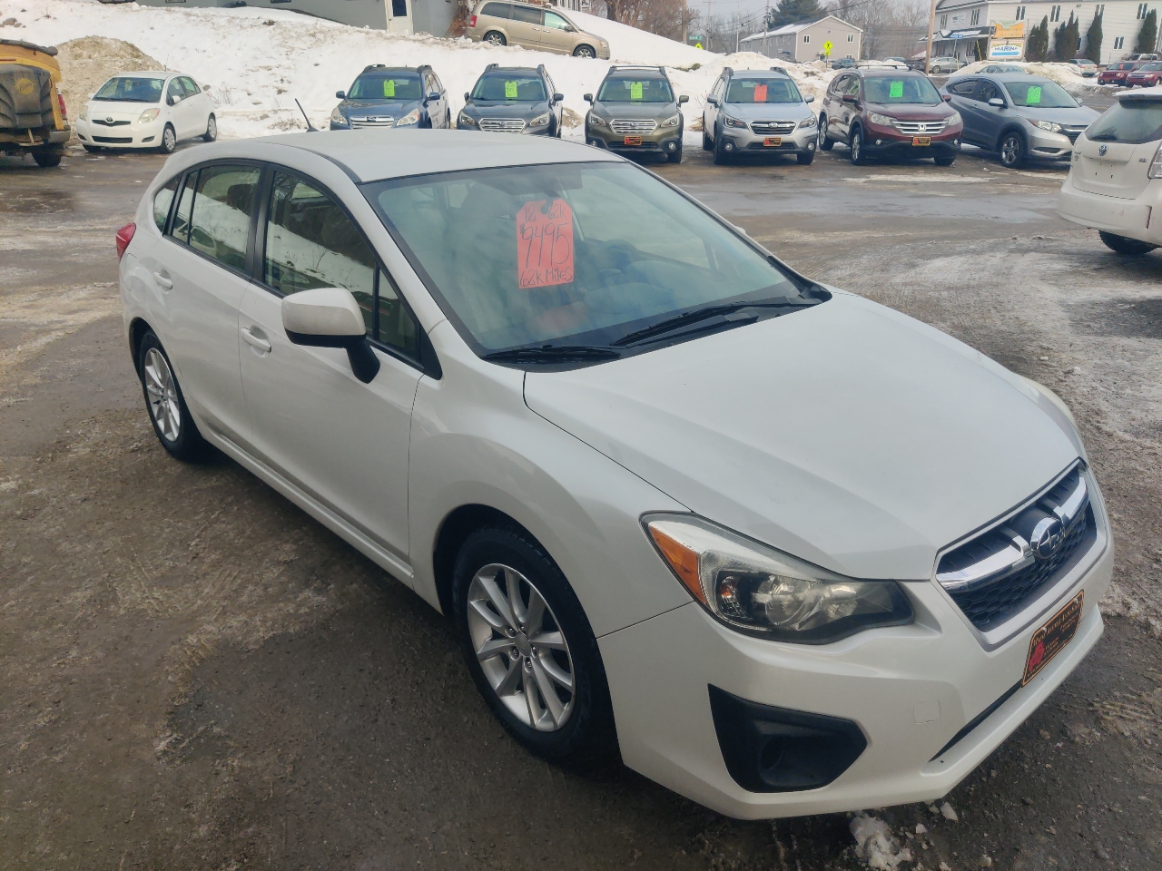 Subaru Impreza Premium 5-Door w/All Weather Package 2012