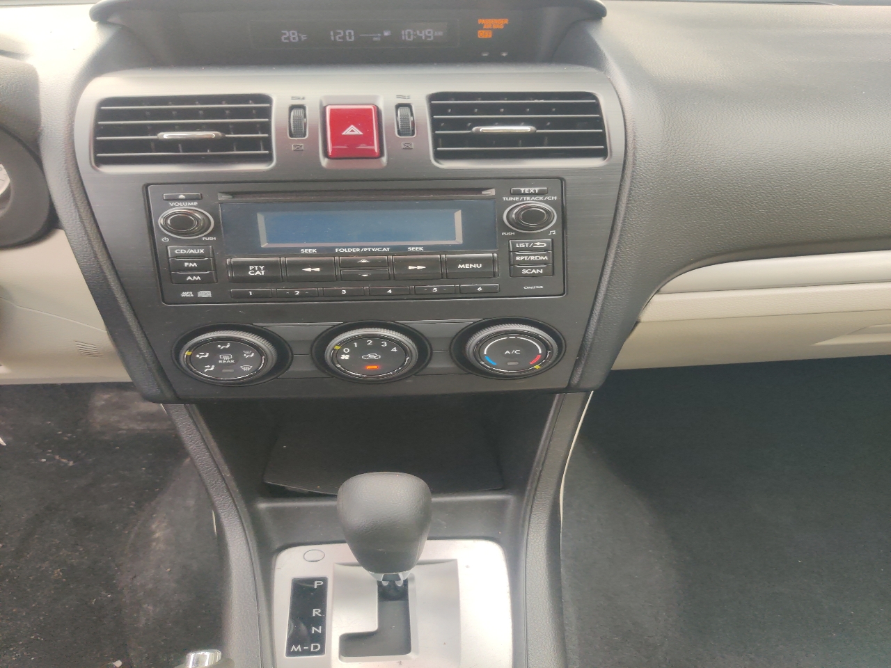 Subaru Impreza Premium 5-Door w/All Weather Package 2012