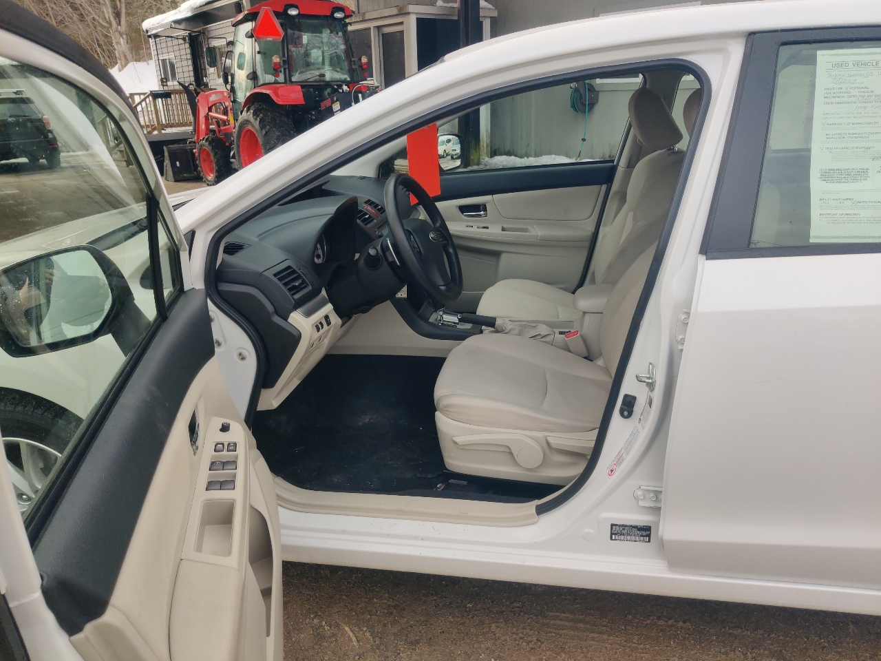 Subaru Impreza Premium 5-Door w/All Weather Package 2012