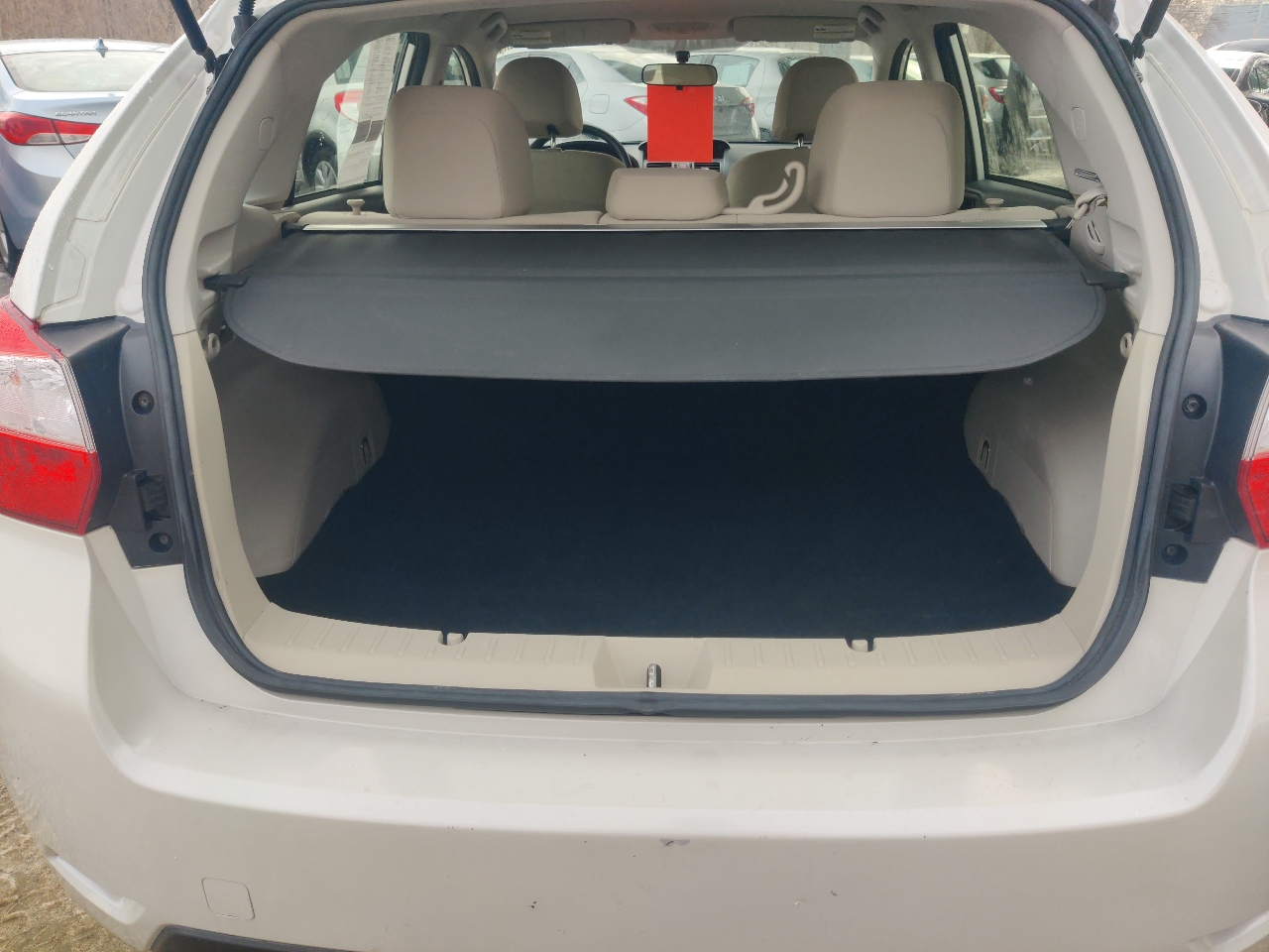 Subaru Impreza Premium 5-Door w/All Weather Package 2012