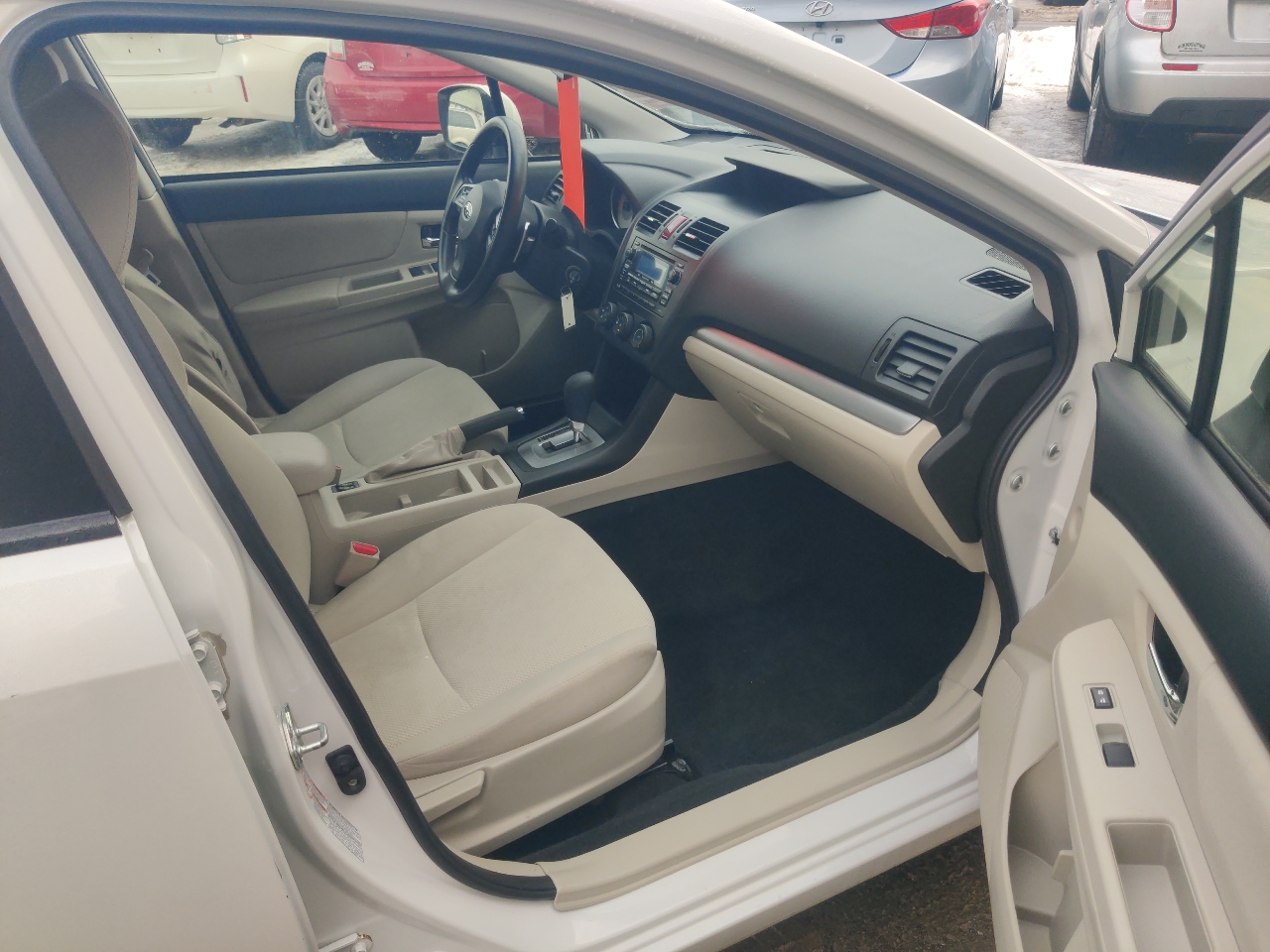 Subaru Impreza Premium 5-Door w/All Weather Package 2012