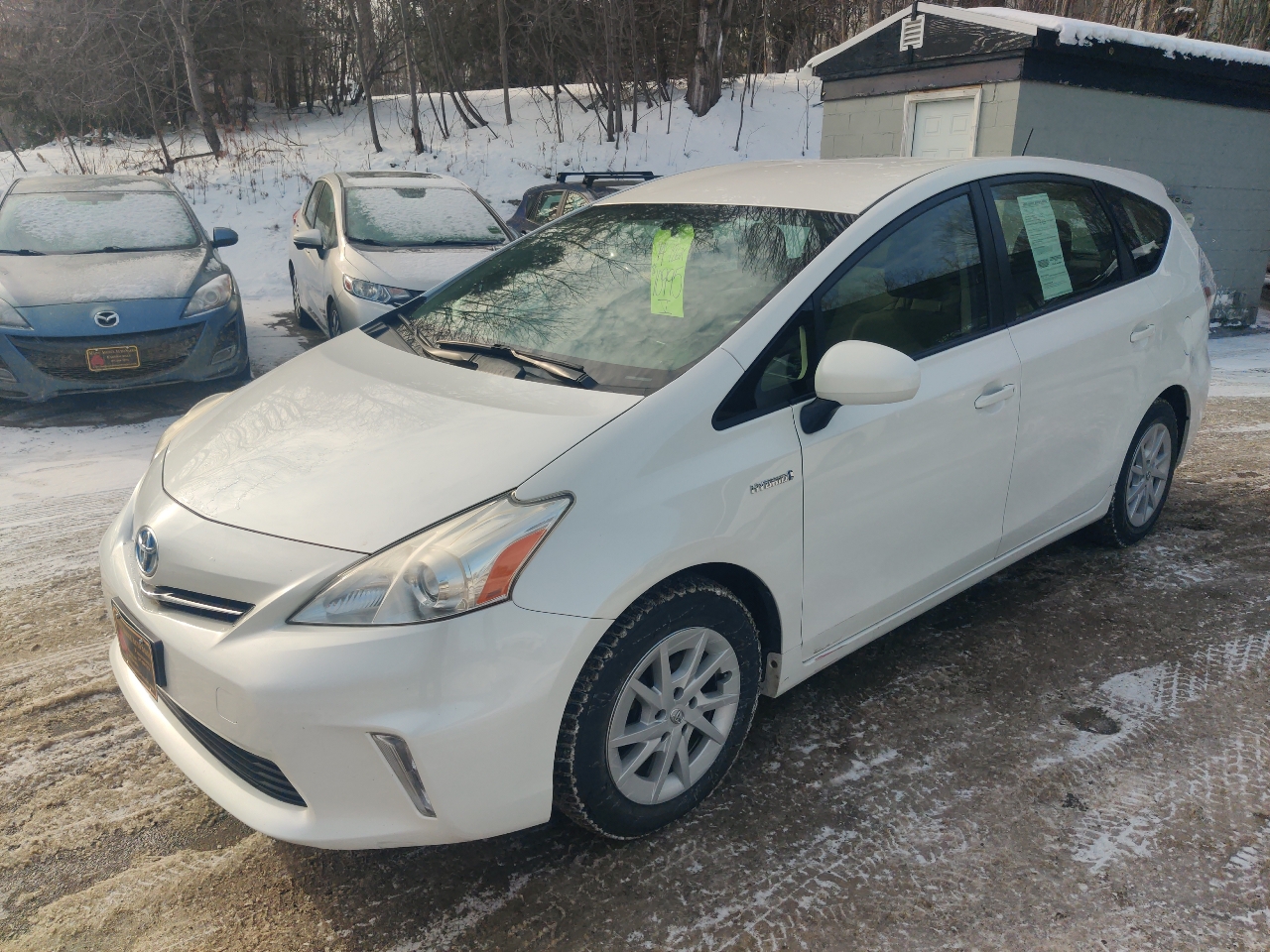 Toyota Prius V Three 2014