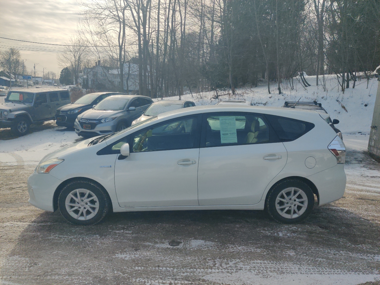 Toyota Prius V Three 2014