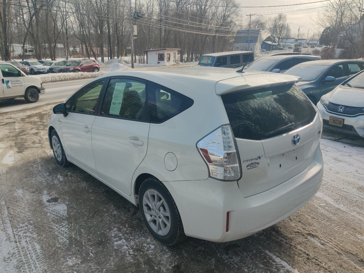 Toyota Prius V Three 2014