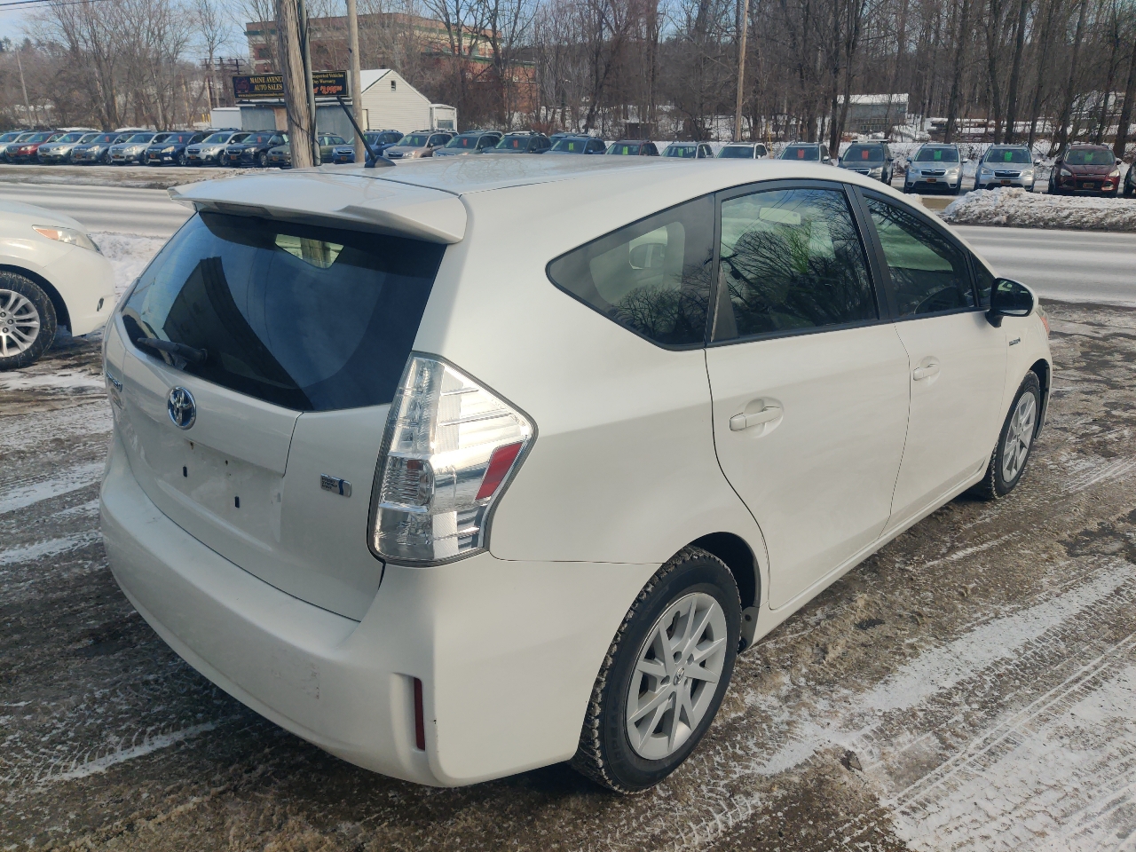 Toyota Prius V Three 2014