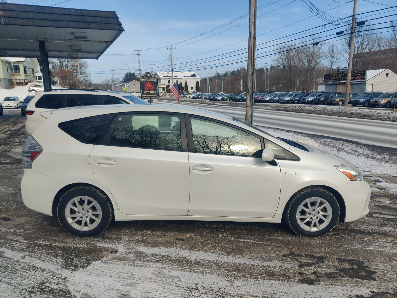 Toyota Prius V Three 2014