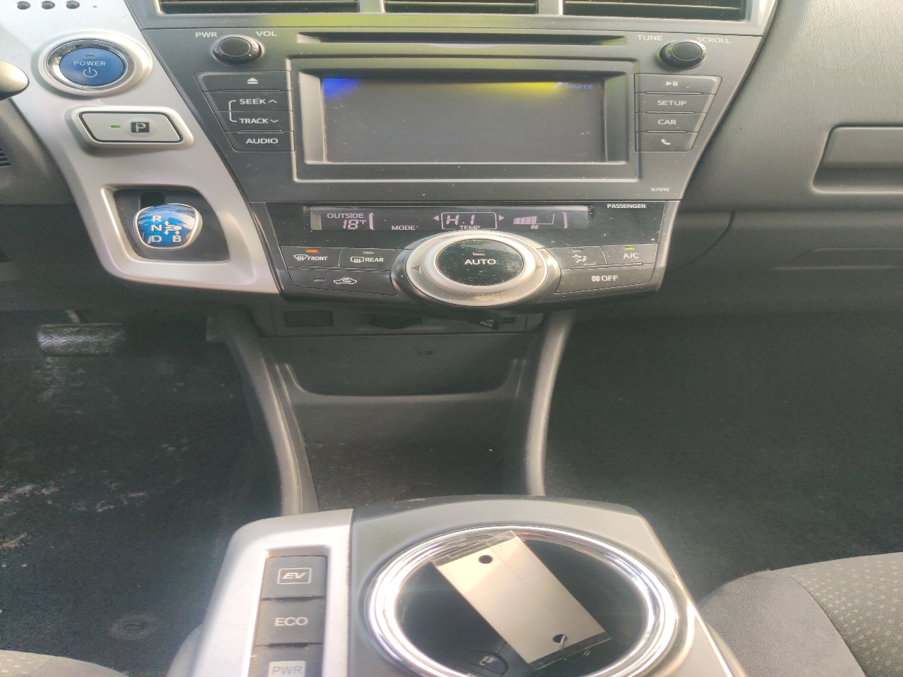 Toyota Prius V Three 2014