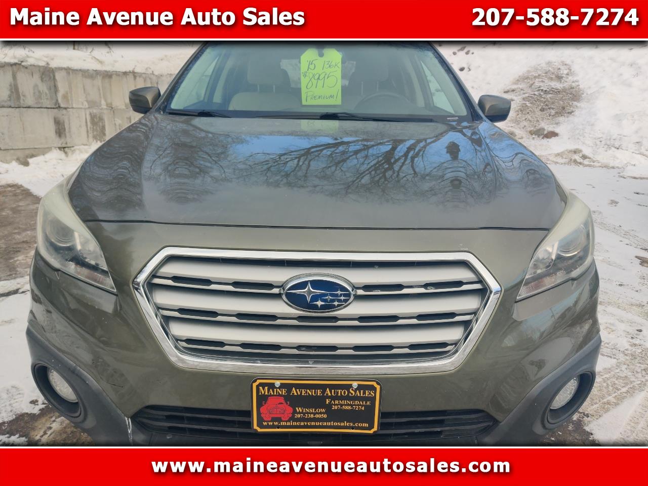 2015 Subaru Outback Premium's photo