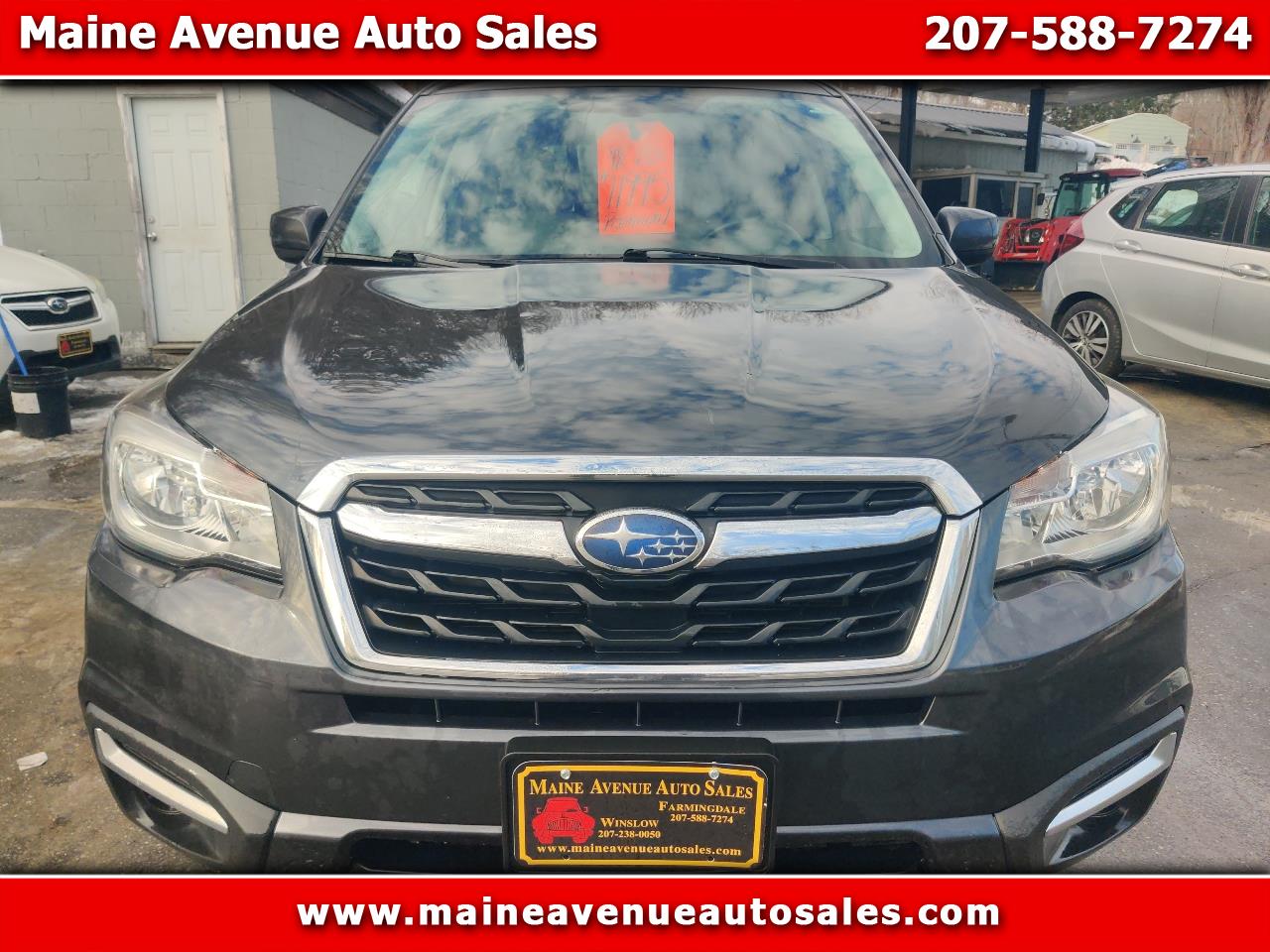 Subaru Forester 2.5i Premium CVT 2018