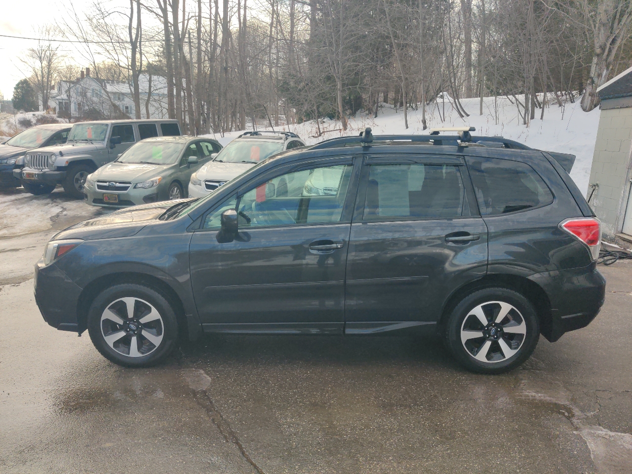 Subaru Forester 2.5i Premium CVT 2018