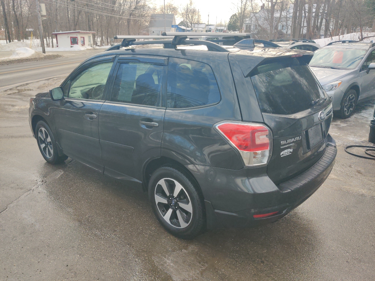Subaru Forester 2.5i Premium CVT 2018