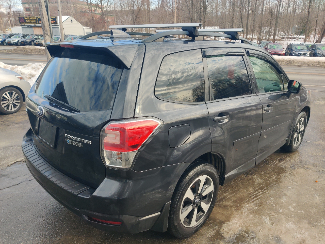 Subaru Forester 2.5i Premium CVT 2018