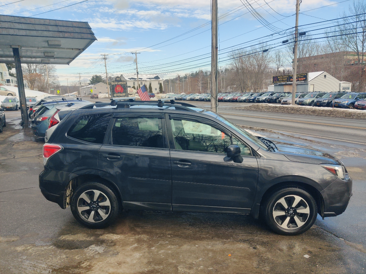 Subaru Forester 2.5i Premium CVT 2018