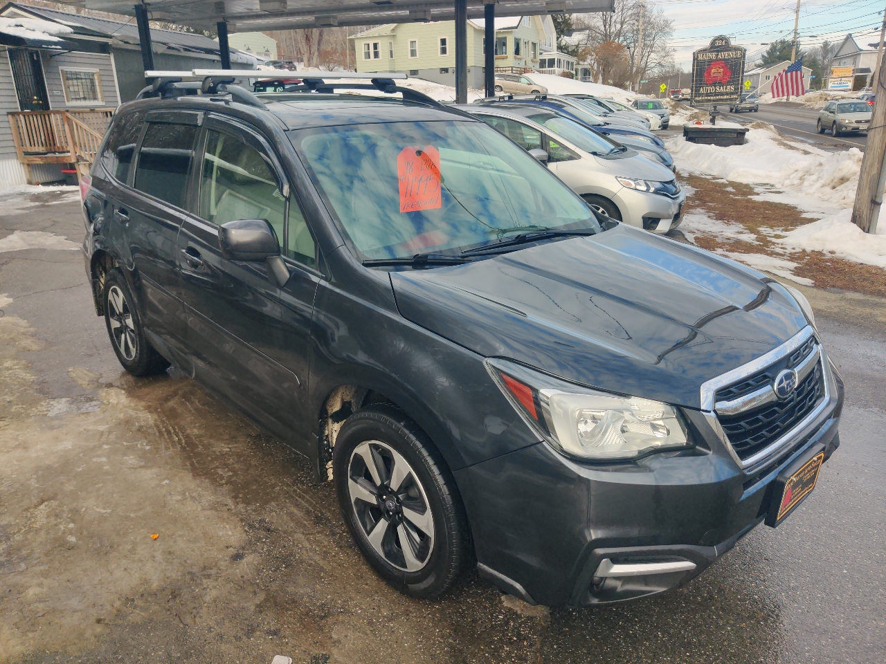 Subaru Forester 2.5i Premium CVT 2018