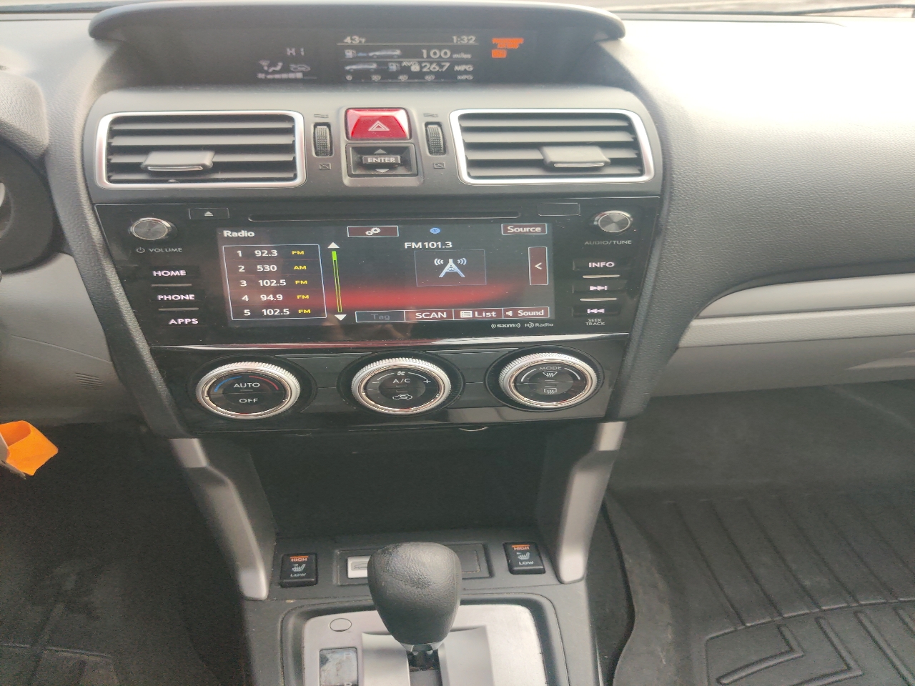 Subaru Forester 2.5i Premium CVT 2018