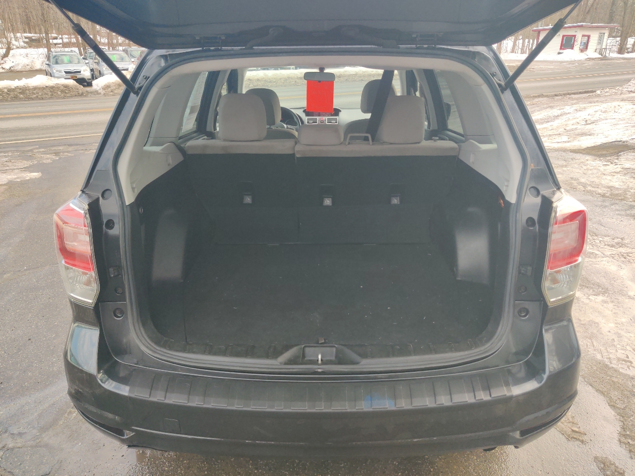 Subaru Forester 2.5i Premium CVT 2018