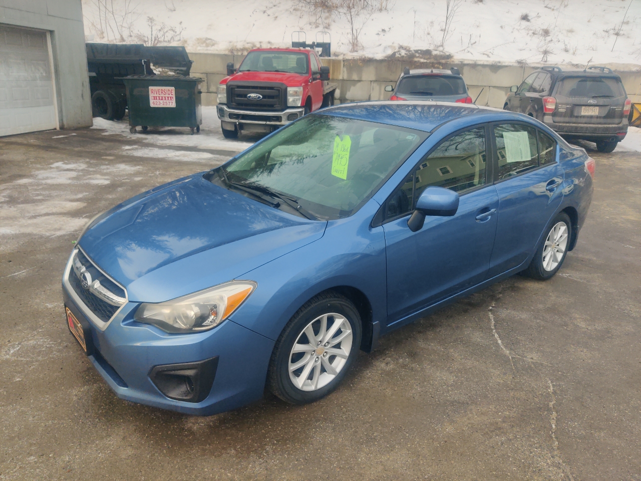 Subaru Impreza 2.0i Premium 4-Door w/All Weather Package 2014