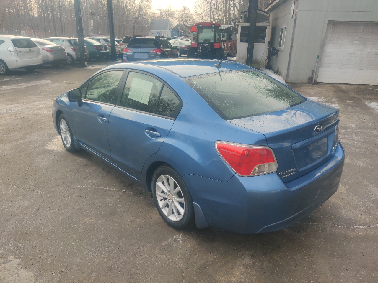 Subaru Impreza 2.0i Premium 4-Door w/All Weather Package 2014