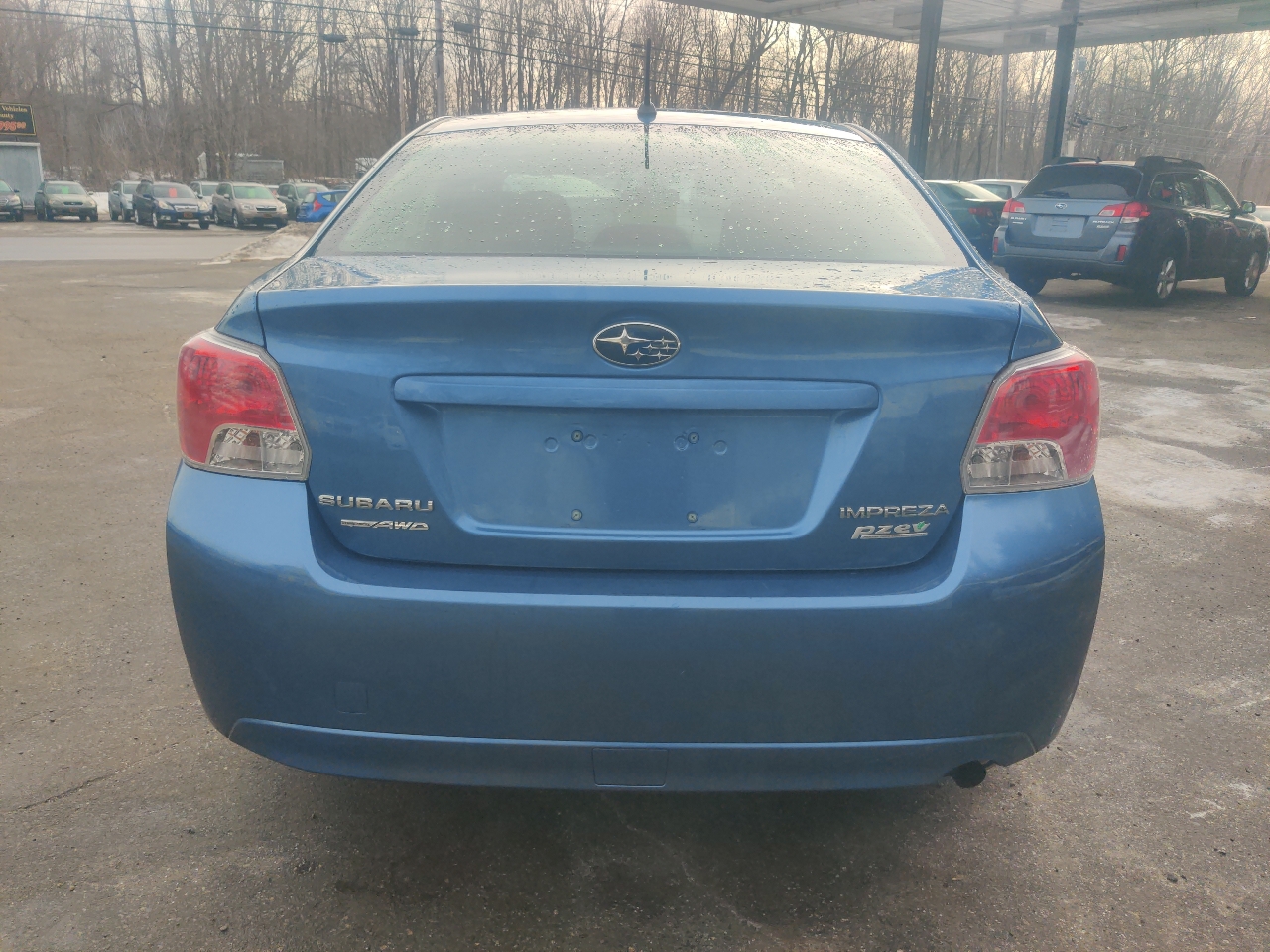 Subaru Impreza 2.0i Premium 4-Door w/All Weather Package 2014