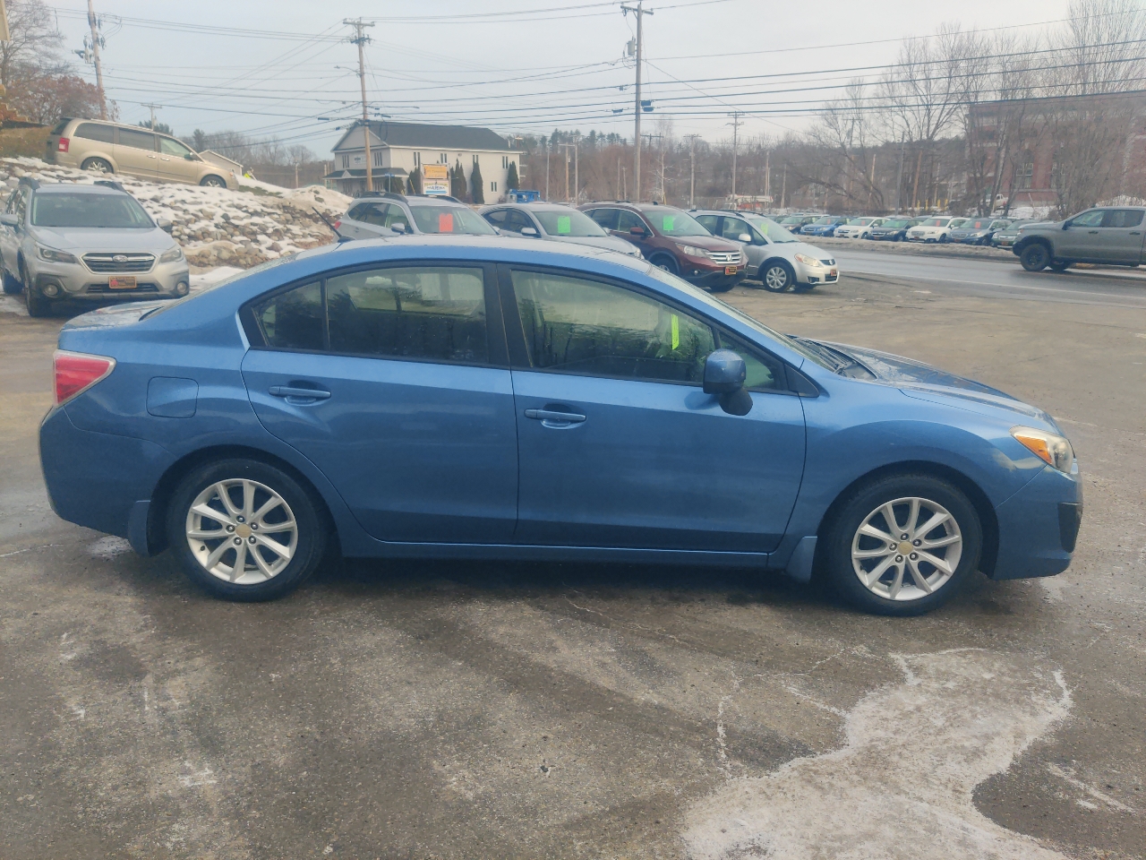 Subaru Impreza 2.0i Premium 4-Door w/All Weather Package 2014