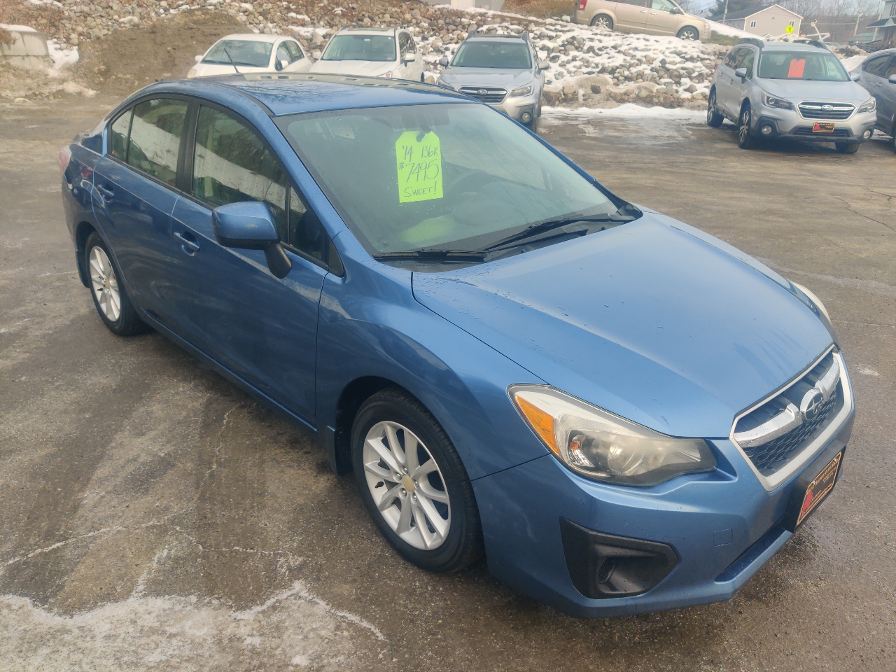 Subaru Impreza 2.0i Premium 4-Door w/All Weather Package 2014