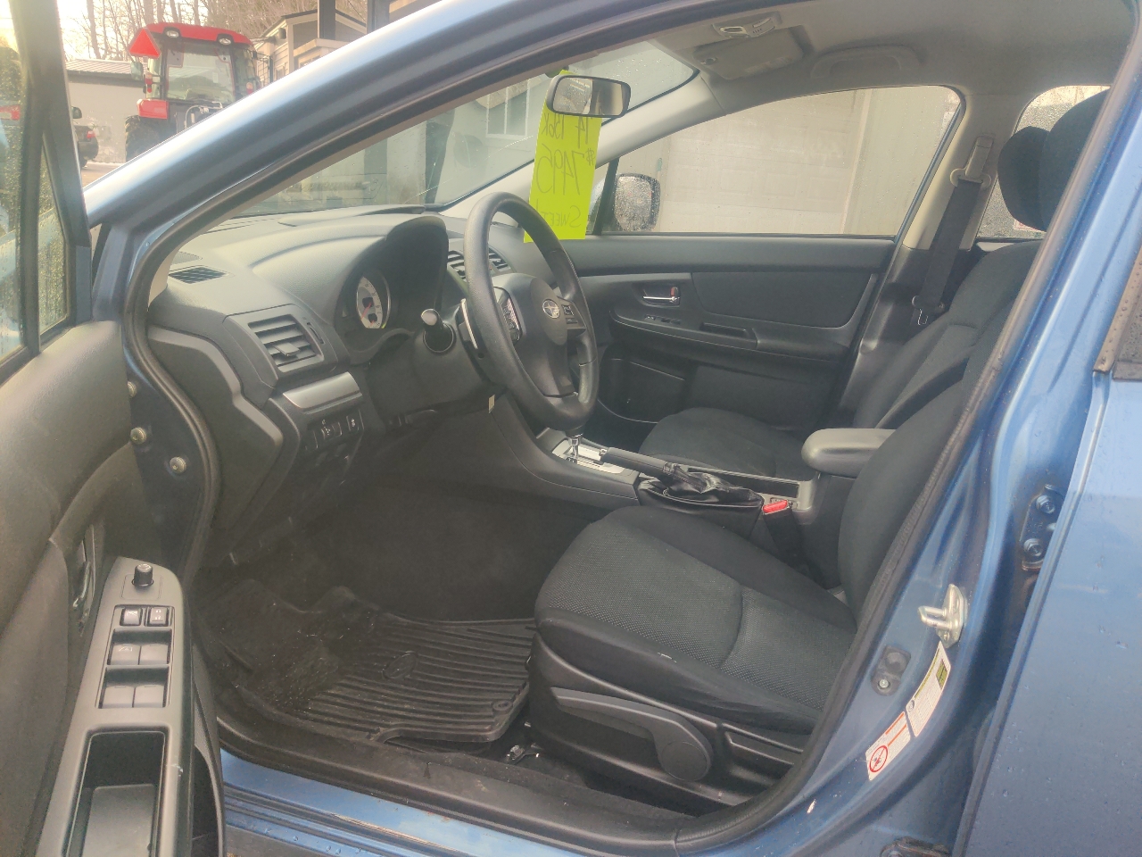 Subaru Impreza 2.0i Premium 4-Door w/All Weather Package 2014