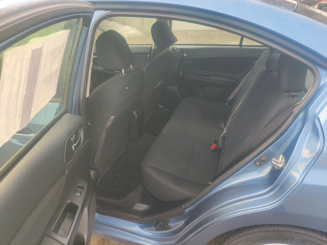 Subaru Impreza 2.0i Premium 4-Door w/All Weather Package 2014