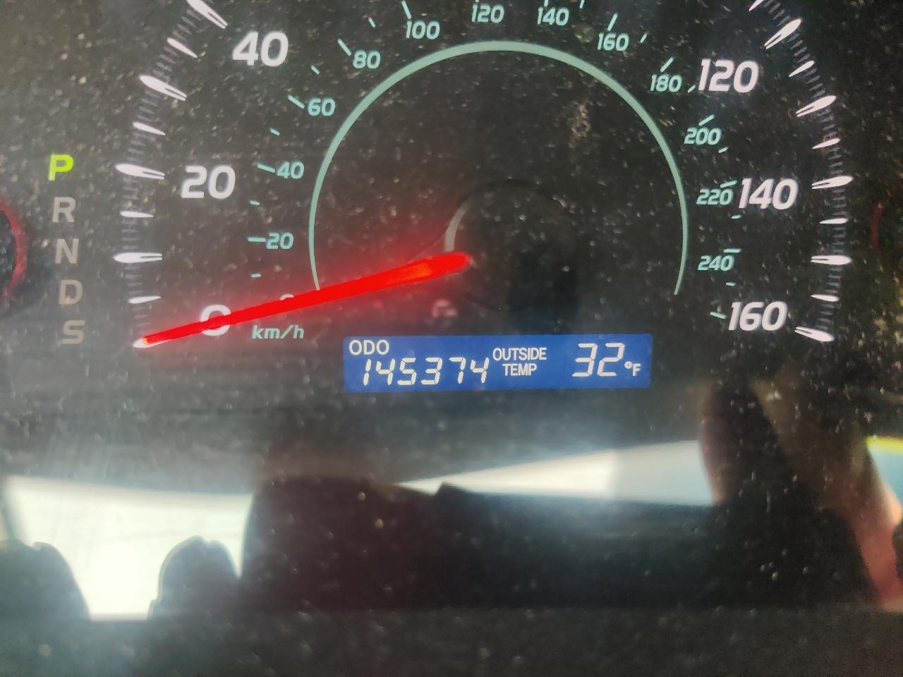 Toyota Camry LE V6 2008