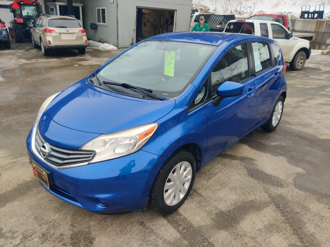 Nissan Versa Note SL 2015