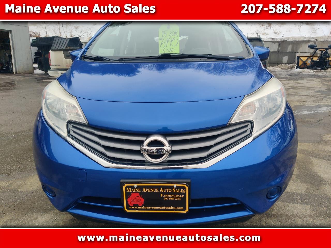 Nissan Versa Note SL 2015