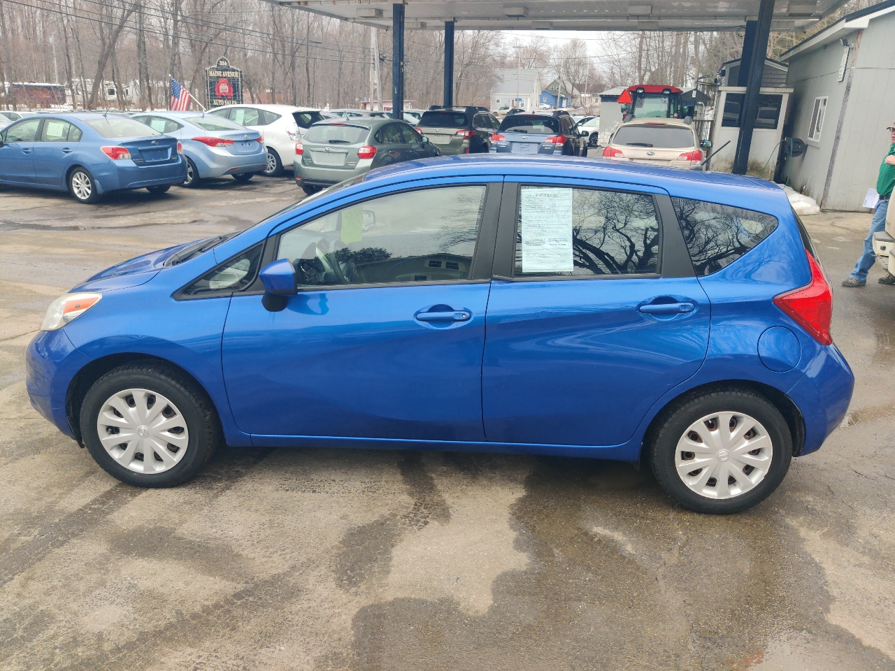 Nissan Versa Note SL 2015