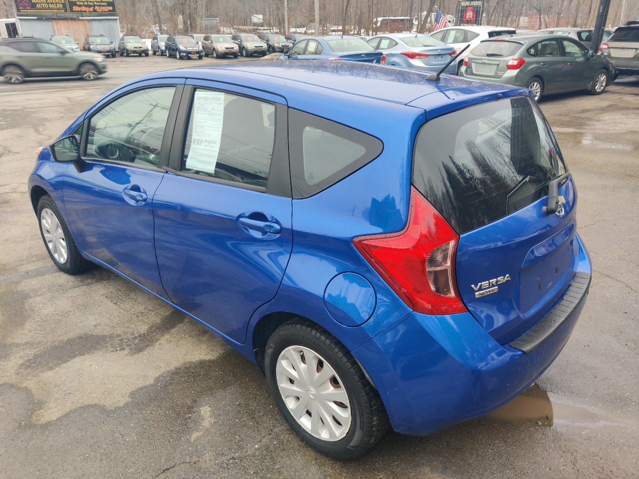 Nissan Versa Note SL 2015