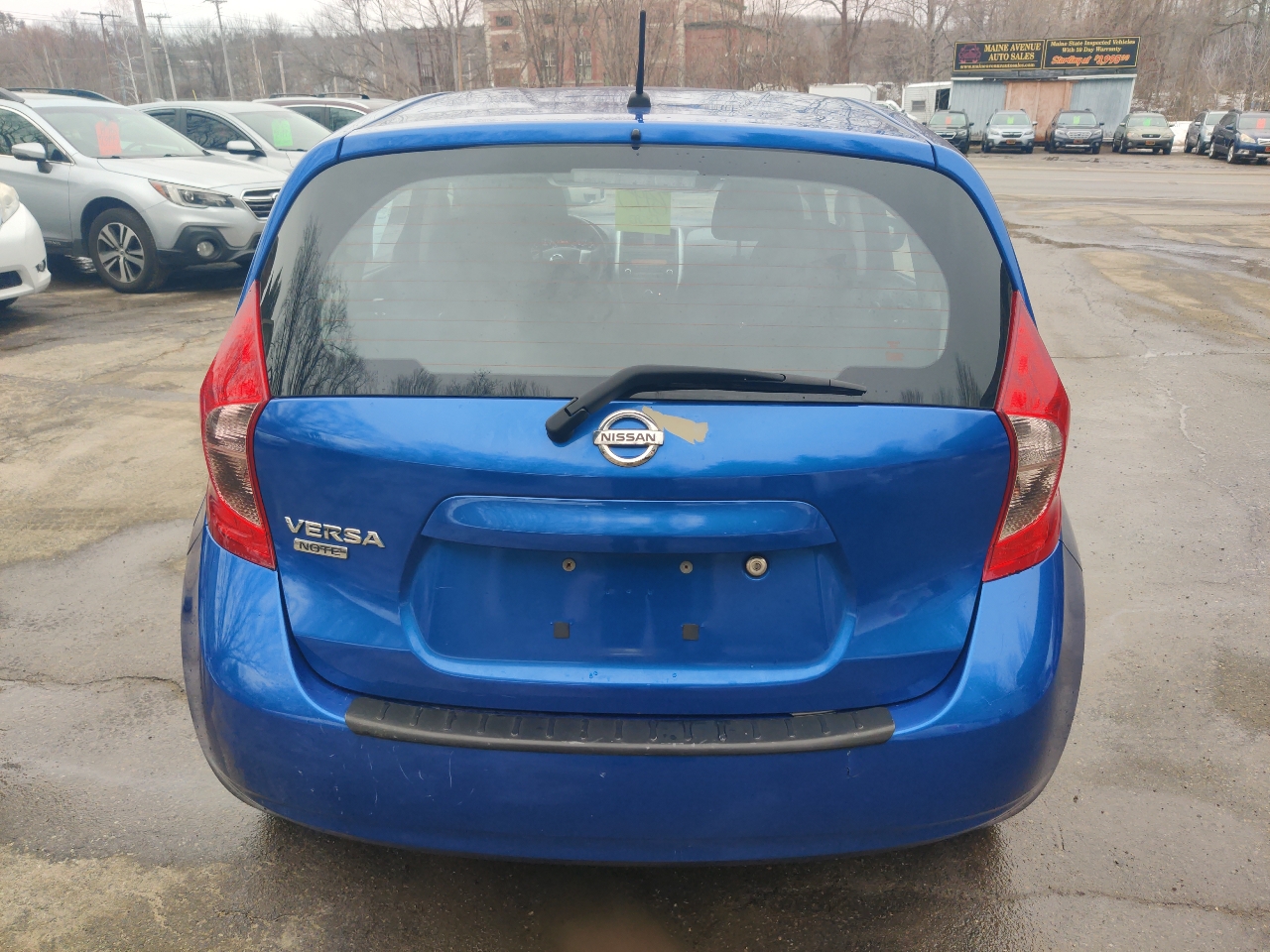 Nissan Versa Note SL 2015