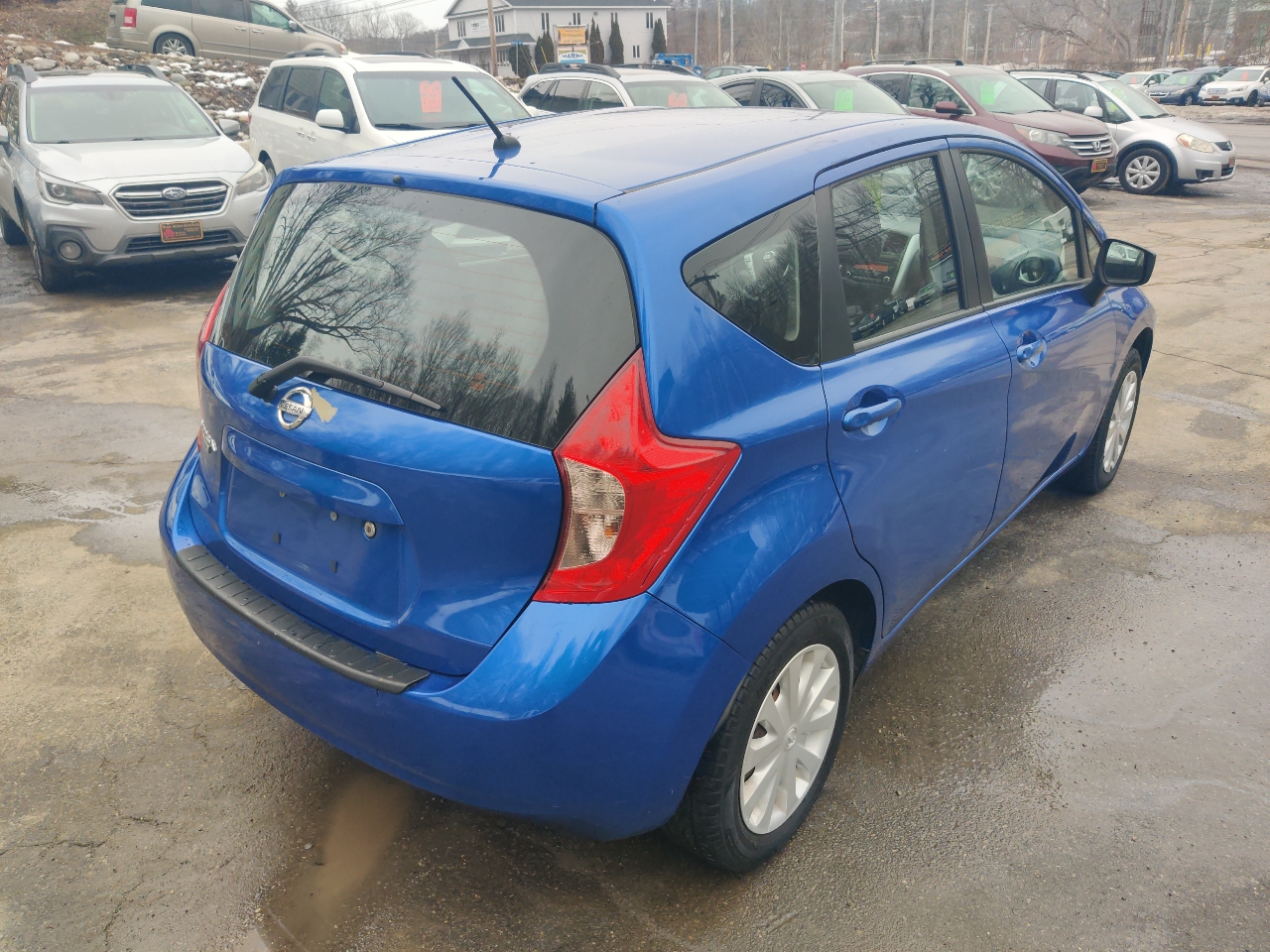 Nissan Versa Note SL 2015