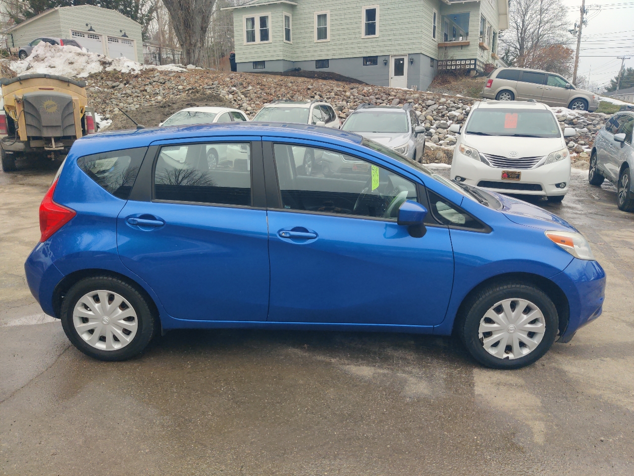 Nissan Versa Note SL 2015
