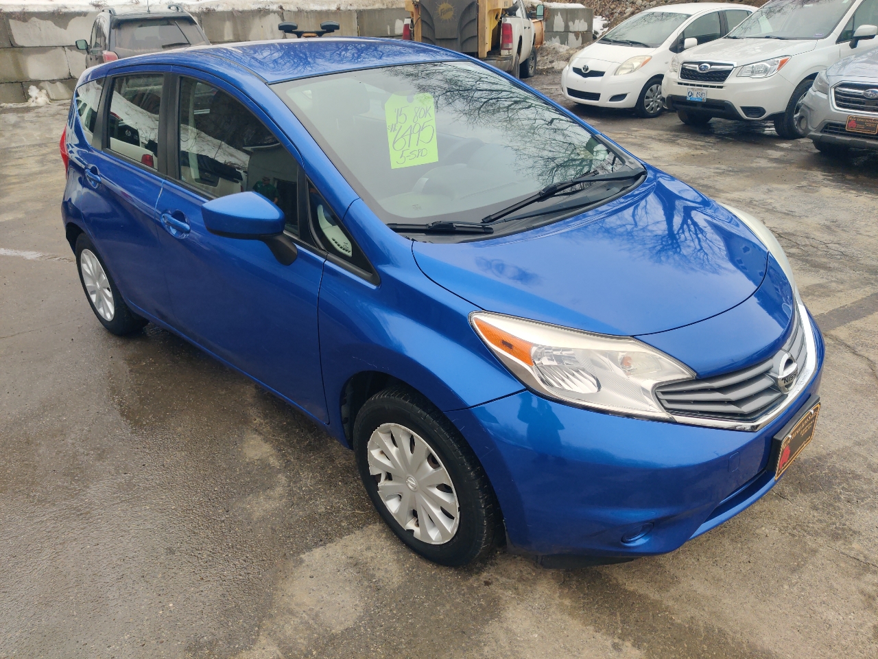 Nissan Versa Note SL 2015