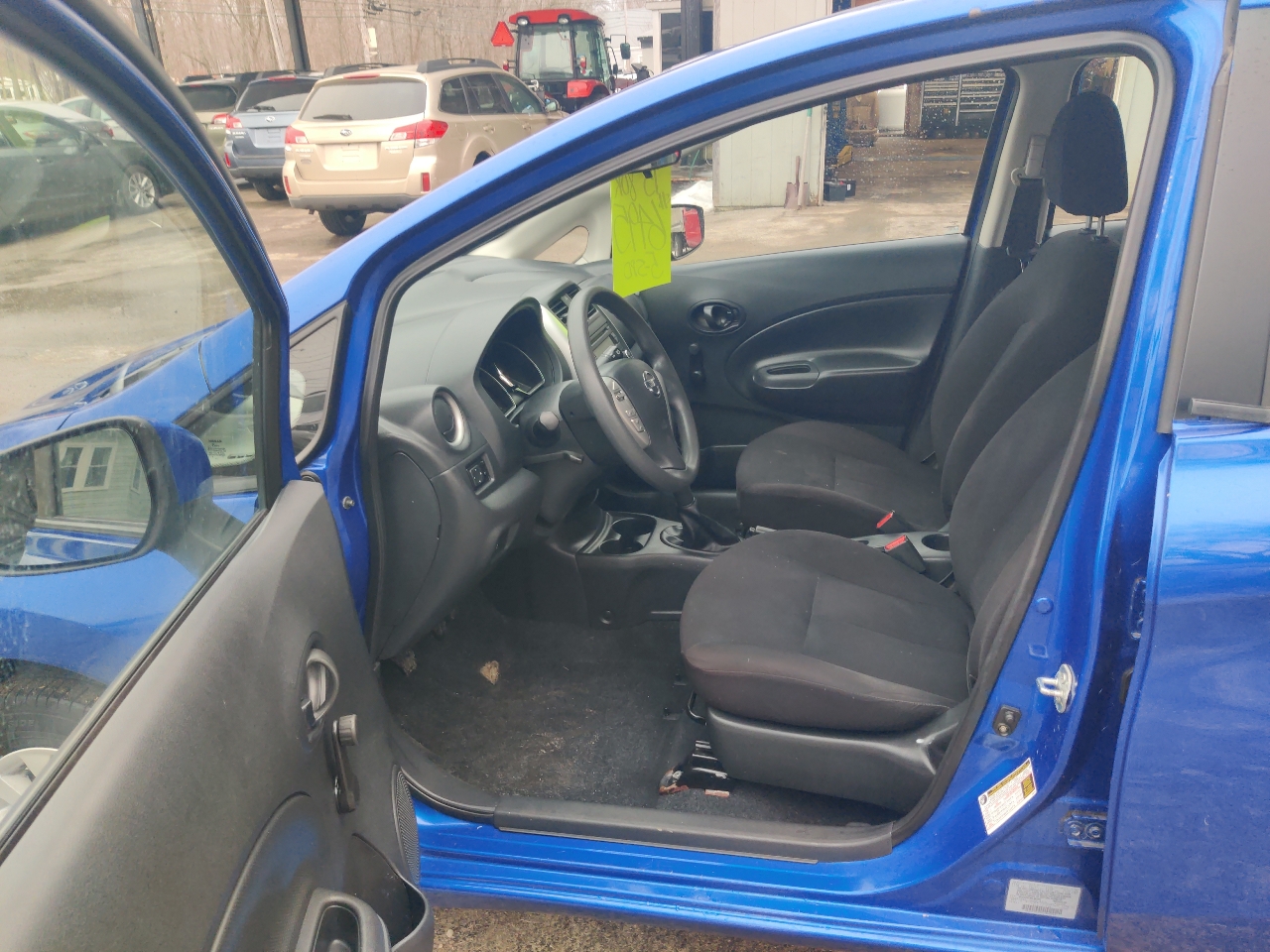 Nissan Versa Note SL 2015