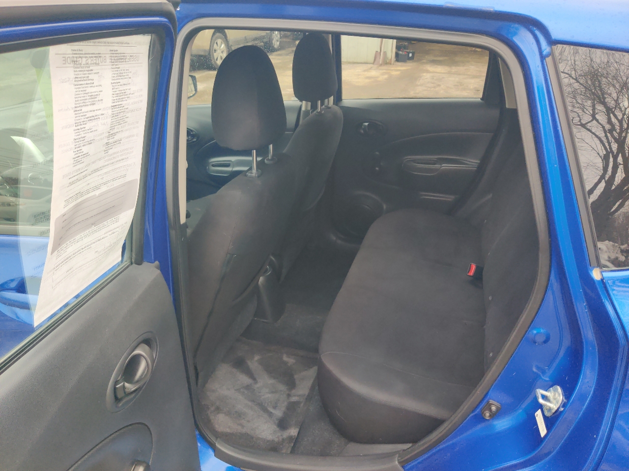 Nissan Versa Note SL 2015