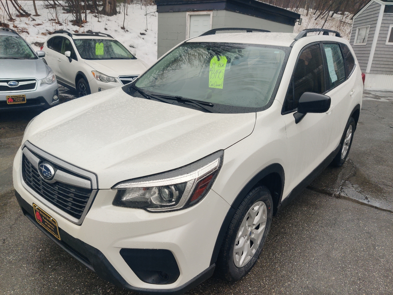 Subaru Forester Base 2019