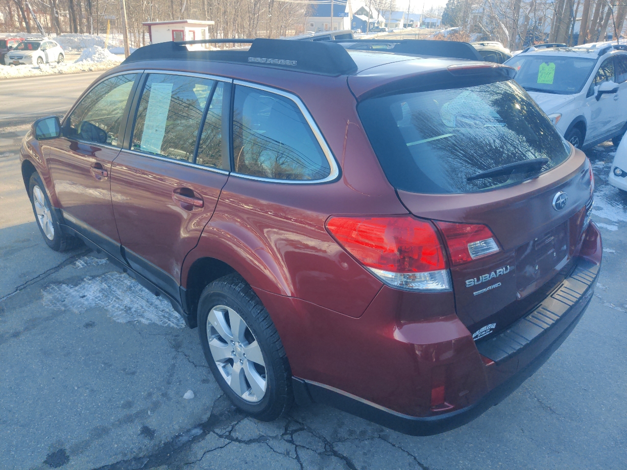 Subaru Outback 2.5i 2012