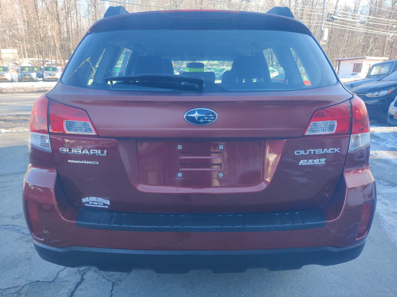 Subaru Outback 2.5i 2012