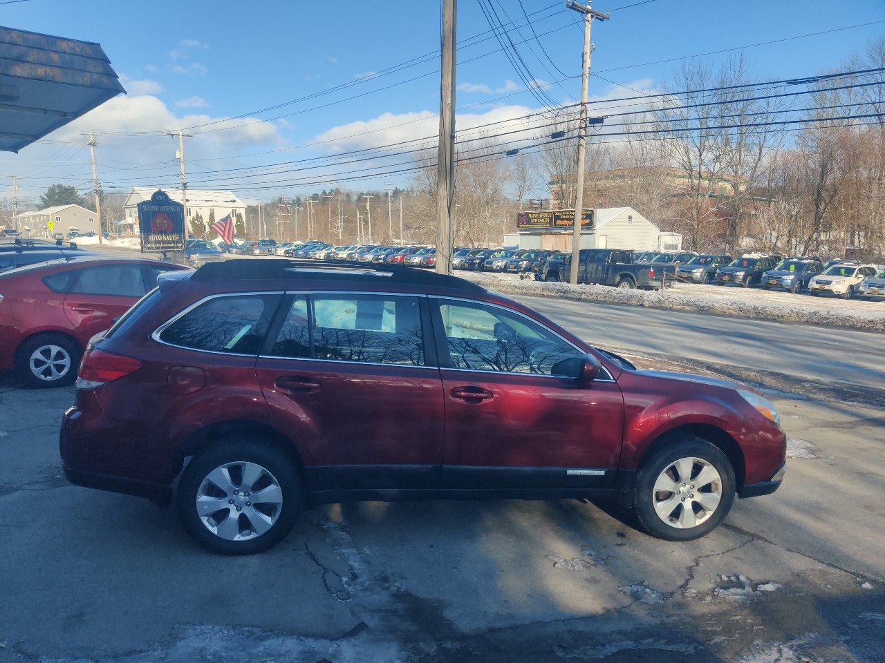 Subaru Outback 2.5i 2012