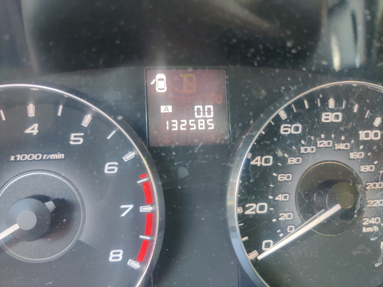 Subaru Outback 2.5i 2012