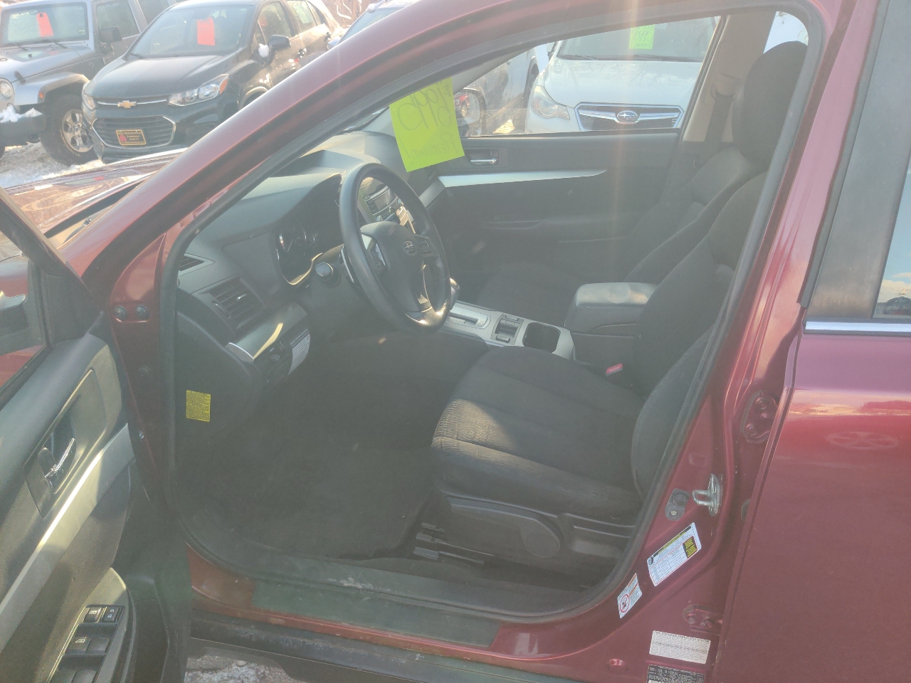 Subaru Outback 2.5i 2012